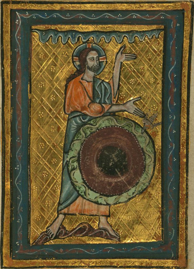 Separating the Waters — William de Brailes, 1250