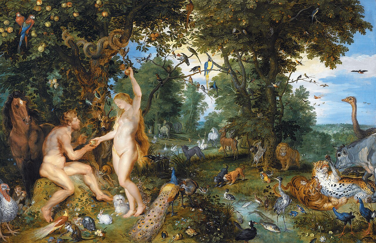 The Garden of Eden — Jan Brueghel the Elder, 1612