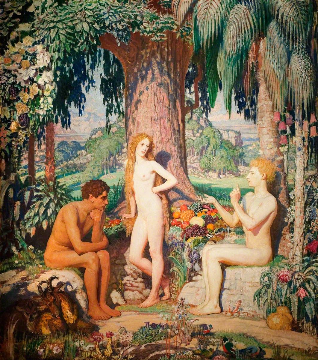 The Creation — George Spencer Watson, 1921